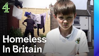 Britains Homeless Kids  Dispatches  Channel 4 Documentaries [upl. by Eedrahs]