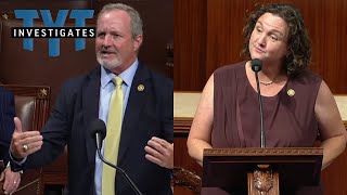 WATCH GOP Clown CANT Recover After EPIC Katie Porter Beatdown [upl. by Nalac]