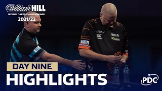 A CLASH OF CHAMPIONS  Day Nine Evening Highlights  202122 William Hill World Darts Championship [upl. by Belsky912]