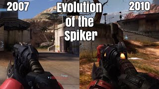 Halo Evolution of the Spiker 2007  2010 [upl. by Irihs]