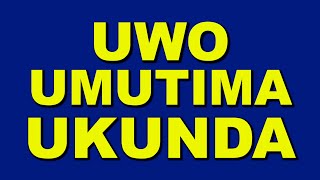 Ikinamico Uwo Umutima Ukunda  Ikinamico Indamutsa 2024  Ikinamico za Mbere ya 1994  Inkinamico [upl. by Mercie]