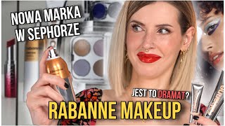 RABANNE MAKEUP To chyba nie tak miało wyglądać😅 kupiłam żebyście Wy nie musieli [upl. by Mandel]