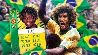 OMG ITS FELE STRIKER MAROUANE FELLAINI THE GREATEST STRIKER OF ALL TIME FIFA 18 ULTIMATE TEAM [upl. by Avrenim667]