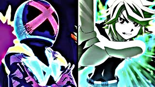 Kamen X Vs Fubuki Beyblade X Maou Kishi no Revised Episode 2 “The Unseen Technique Xtreme Dash” [upl. by Ecnesse]