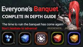 How to get and upgrade Ancient Element Talisman  EVERYONES BANQUET FULL GUIDE  Dragon Nest SEA HD [upl. by Eiddam737]