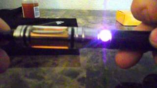 Volcano Inferno Electronic Cigarette Review [upl. by Tiedeman]