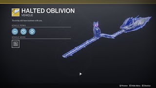 The best shaders for the halted oblivion sparrow [upl. by Nyar808]