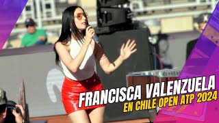 FRANCISCA VALENZUELA en vivo 🎾 ATP Chile Open Santiago 2024 [upl. by Rotkiv]