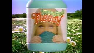 Spring Fresh Fleecy Fabric Softener Commercial 1989 [upl. by Dolly]