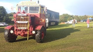 Scammell Explorer and AEC Mandator [upl. by Abbye]