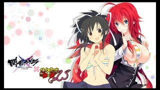 High school DxD OPOpening 1 amp 2 Full song english and Japanese Lyrics [upl. by Ahsirtap]