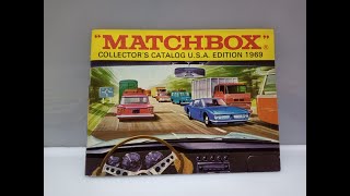 Catalogo Catalogue 1969 Matchbox Collectors [upl. by Savihc]