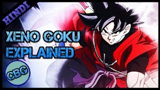 Xeno Goku Explained Dragon ball Hero s Major Character  Comicbookguy [upl. by Fenella819]