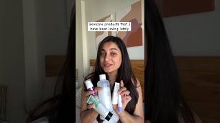 Skincare products that I have been loving lately shorts skincare skincareroutine [upl. by Annora]