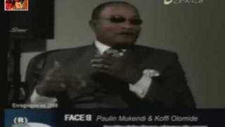 Koffi Olomide invité dans Face B 4 [upl. by Atneuqal]