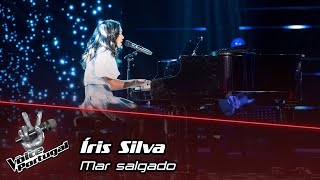 Íris Silva  quotMar salgadoquot  Prova Cega  The Voice Portugal [upl. by Chadwick488]