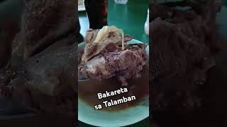 Sabaw sa Bakareta pares Ginamus Sili tara pamahaw beefsoup [upl. by Aylat]