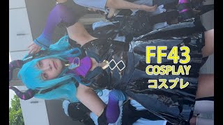 VOCALOID Hatsune Miku  ボーカロイド 初音 ミク  初音未來 小惡魔  Fancy Frontier 43 開拓動漫祭  FF43 COSPLAY コスプレ コミケ [upl. by Primalia]