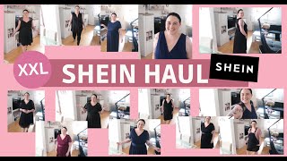 XXL SHEIN HAUL PLUS SIZE WEDDING TIME Fräulein Jasmin [upl. by Immanuel]