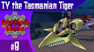 Crikeys Cove  TY the Tasmanian Tiger Ep 8  Lets Play amp Walkthrough [upl. by Levey804]