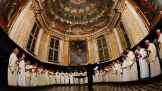 Canto Gregoriano MISSA DE ANGELIS Schola Gregoriana Mediolanensis Giovanni Vianini Milano Italy [upl. by Anaujik978]