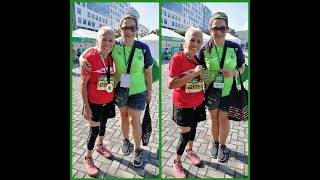 2023 Milo Marathon oldest runner MILOMarathon2023 [upl. by Aicarg]