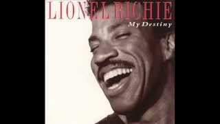 Lionel Richie  You Are My Destiny [upl. by Ancell]