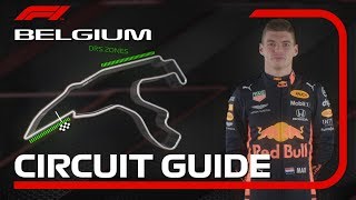 Max Verstappens Guide To SpaFrancorchamps  2019 Belgian Grand Prix [upl. by Levi]