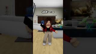 MI NOVIA ME ENGAÑA CON MUCHOS 😨😨 shorts roblox brookhaven [upl. by Yks]