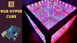 RGB Hypercube demo [upl. by Iila]