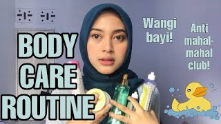 Body Care Routine Indonesia  PUTRI CITRA PRATAMA [upl. by Adraynek]