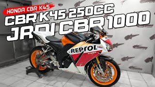 CBR K45 JADI CBR 1000RR SP Modifikasi CBR 150 K45 [upl. by Sacul]