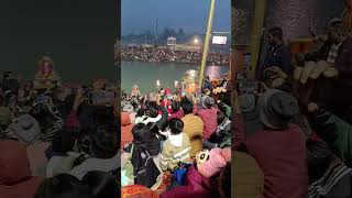 Ganga ghat haridwar evening view haridwar youtube viral trending 2024 [upl. by Asenej]