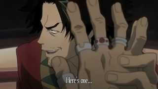 Samurai Champloo  Mugen vs Jin  English Sub [upl. by Aicilet]