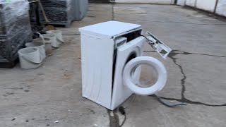 HEAVY STONES VS VOXVESTEL WASHING MACHINE BEST DESTRUCTION EVER INSANE JUMPING Part 1 [upl. by Bently]