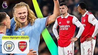 De Bruyne MASTERCLASS  Man City 41 Arsenal  Classic Premier League Highlights [upl. by Calli]