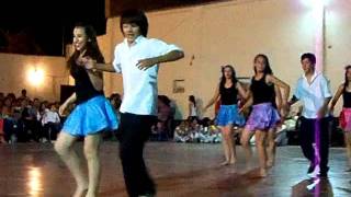 Facu bailando Merengue en la Fiesta del Instituto [upl. by Haleigh]