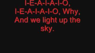 System of a Down  IEAIAIO Lyrics [upl. by Nylle]