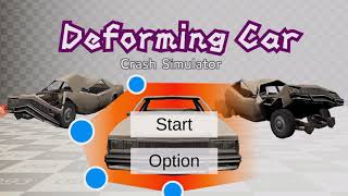 BEAMNG ON ANDROID Deforming car simulator [upl. by Freyah875]