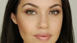 Bronzy Glow Makeup Tutorial​​​  Eman​​​ [upl. by Nitsrek]