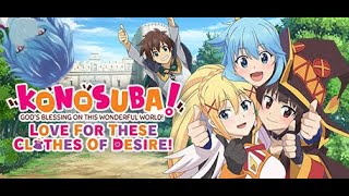 A Konosuba Visual Novel  Konosuba Episode 1 [upl. by Anaya]