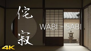 WABI  SABI 侘寂 wabisabi japanesegarden [upl. by Ahsied]