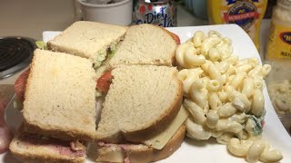 You Won’t Starve if You KnowSandwich amp small Fruit or small SaladPotted Meat sandwich amp 25 Coke [upl. by Winny]