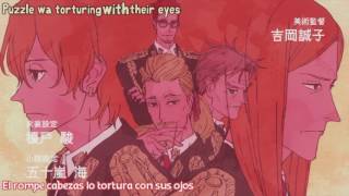 ACCA 13ku Kansatsuka OP RomanjiSub Español [upl. by Erdried]