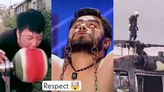 Respect tiktok videos  Respect videos like a boss  TOP 45 [upl. by Aetnahc]