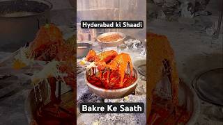 Hyderabad Ki Shaadi Ki Dawath viralvideo ytshorts shorts [upl. by Janus719]