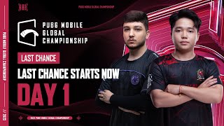 EN 2023 PMGC League  Last Chance Day 1  PUBG MOBILE Global Championship [upl. by Ursi]