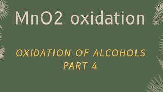 MnO2 oxidation reaction solved questions [upl. by Uzziel]