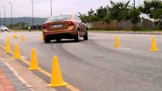 Volvo S60 Performance Test [upl. by Kanor]