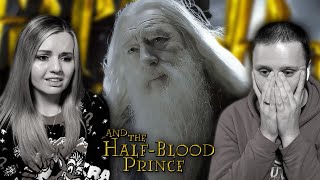 OMG NO  Harry Potter and the HalfBlood Prince Movie Reaction [upl. by Sherborne]